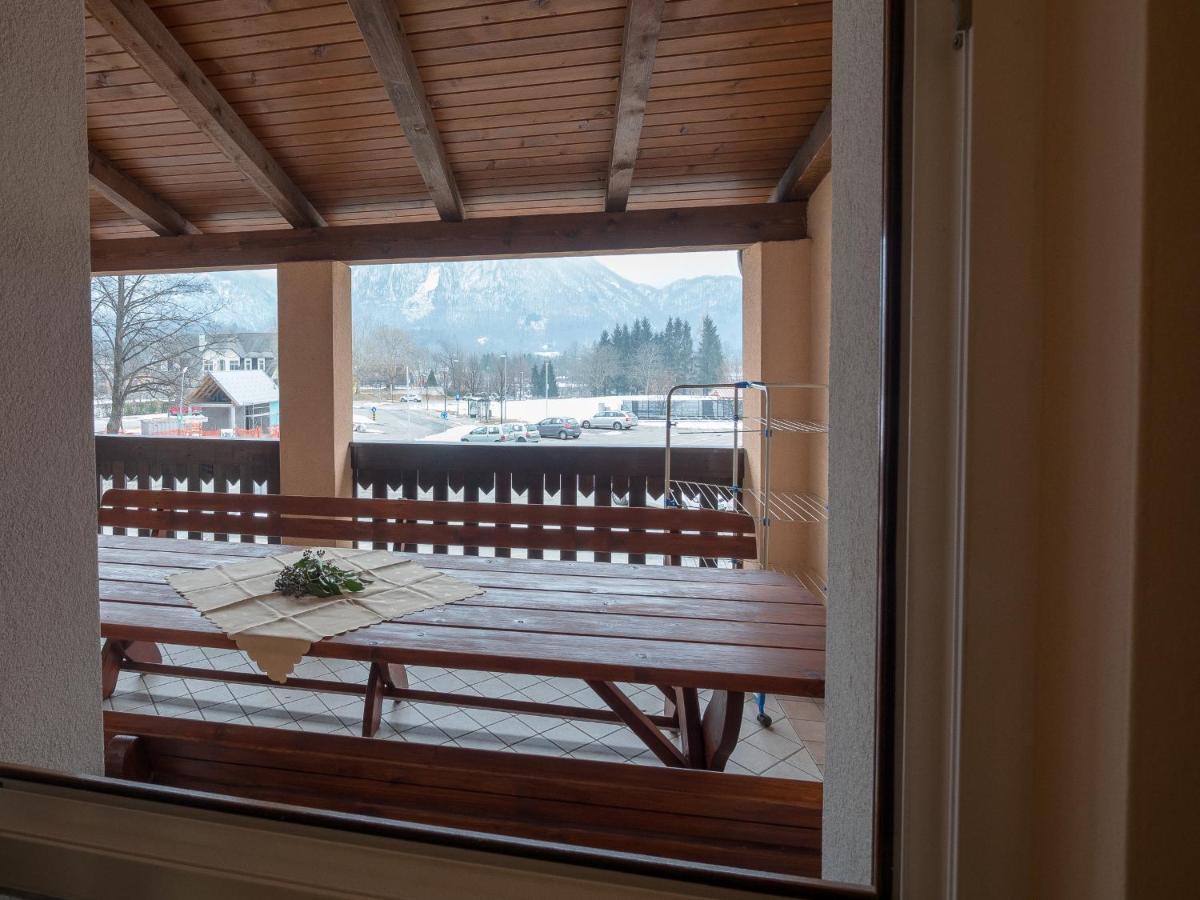 Vila Bovec Sunrise Apartment With Balcony Exterior photo